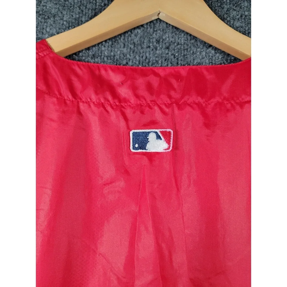 Vintage St Louis Cardinals Pullover Mens XL Red MLB Jacket Starter Diamond 90s